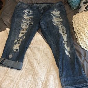 Torrid jeans